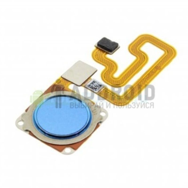 Сканер отпечатка для Xiaomi Redmi 6 Голубой