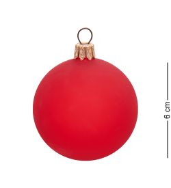 Элита НФШ-1352 Ел. украшение Шар «Свинка» 60 мм