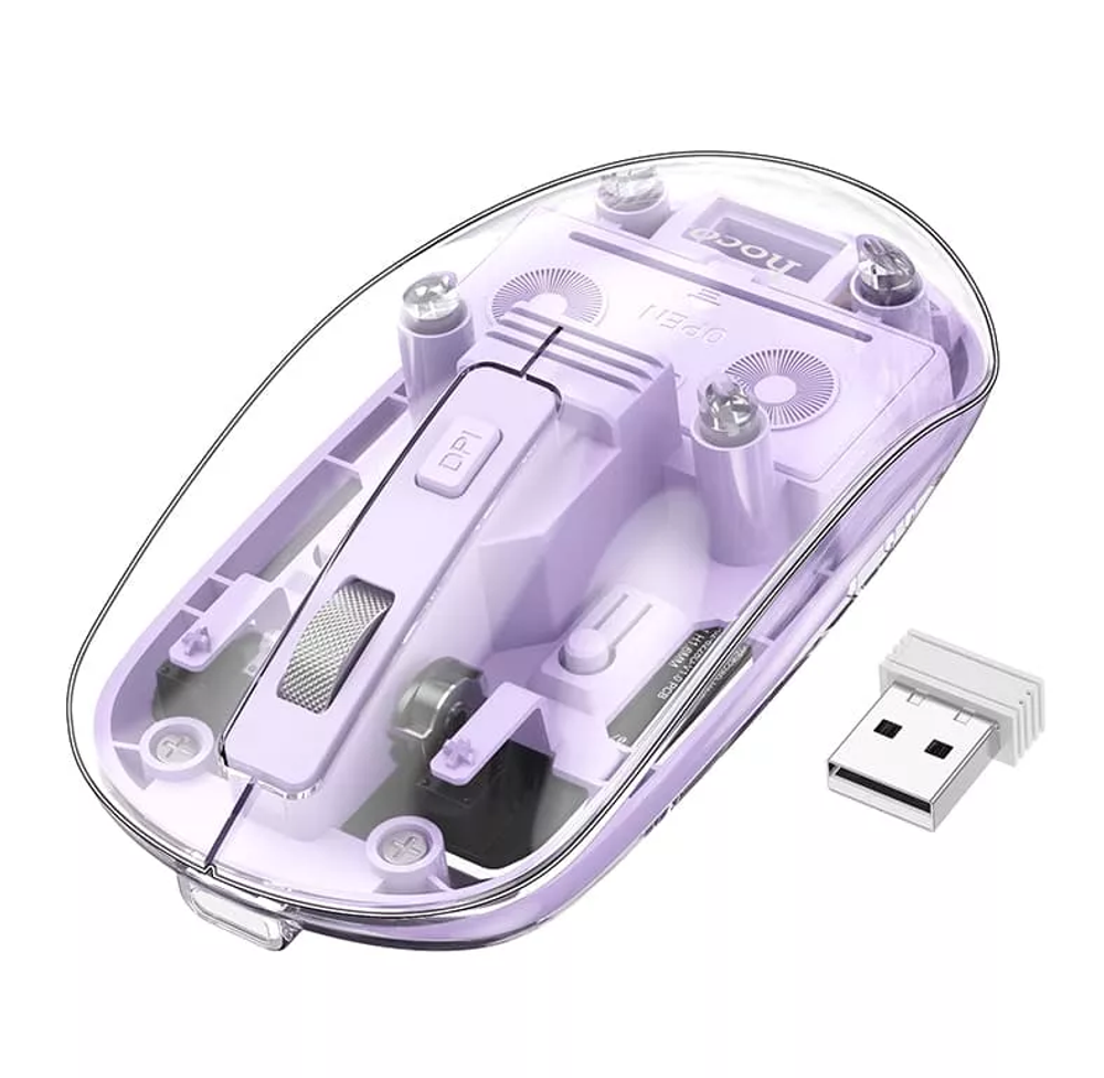 Мышь беспроводная HOCO GM29 (romantic purple )