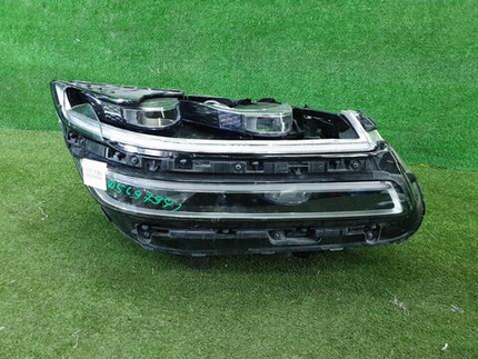 Битая Фара правая Genesis GV80 (2020-2023) LED