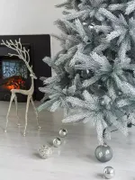 Заснеженная елка «Арктико» (Литая хвоя) 150 см / 1.5 м