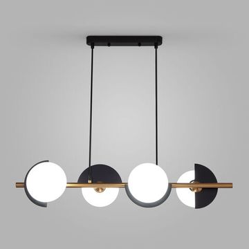 70149/4 / подвесной светильник / черный/латунь Smart