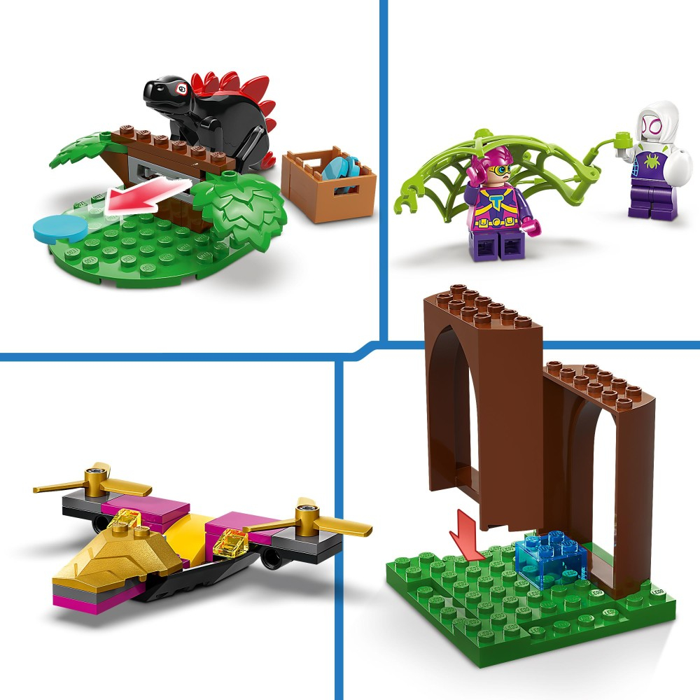 LEGO Marvel Spidey - Битва Спайди и Гобби у домика на дереве 11200