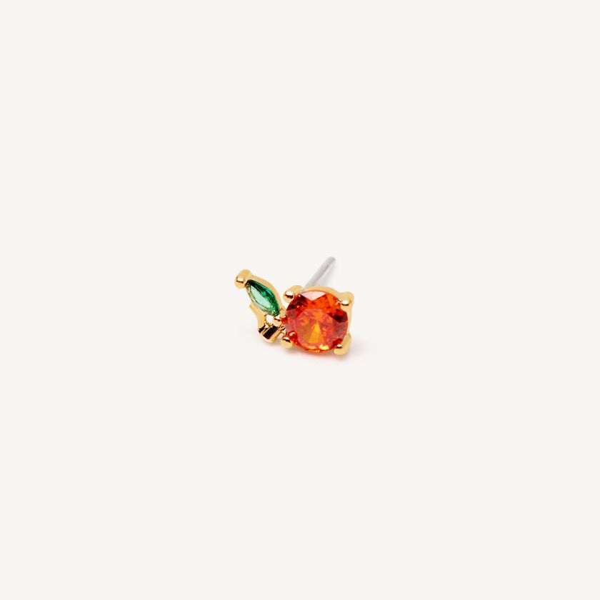 Серьги Фруктовые – Персик