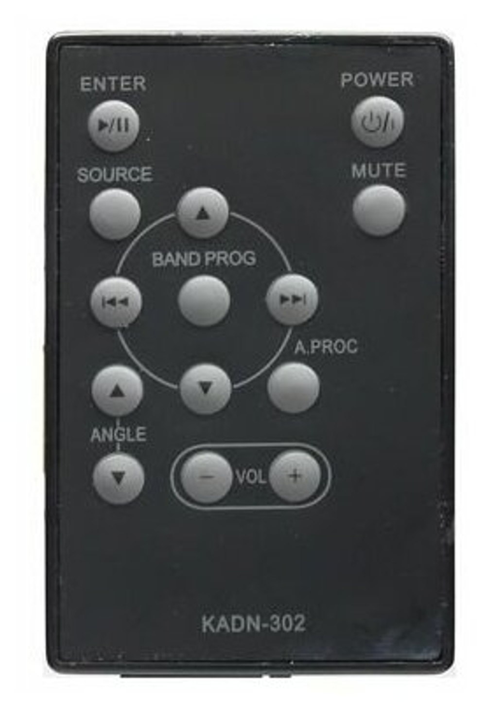 Пульт CAR JVCKADN-302 org box