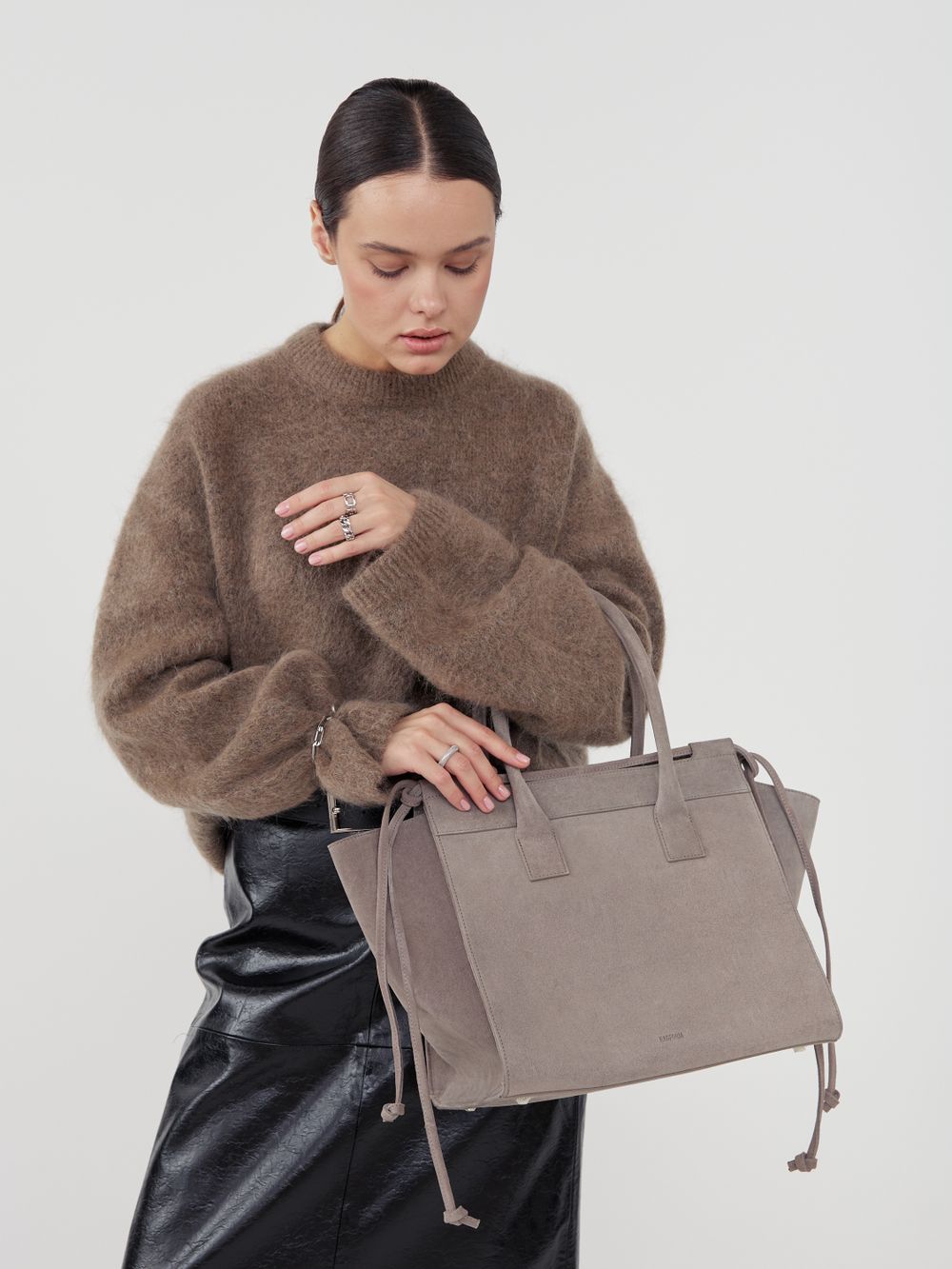 СУМКА «CRUSH BOOM» СЕРЫЙ