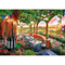 Pazl \ Puzzle \ Пазлы Puzzles - "1000 Premium Plus" - Tea Time: Italian Vineyard