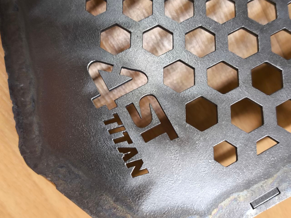 4st Защита радиаторов (титан) KTM tbi