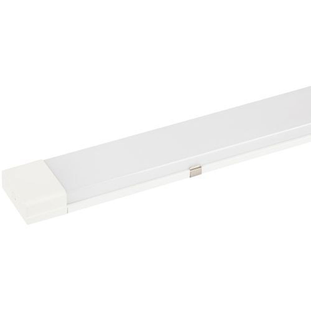 Светильник светодиодный SPO-531-0-40K-018 линейный 0.6м 18Вт 4000К IP20 опал ЭРА Б0045366