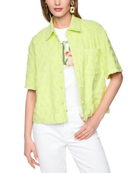 Marc Cain Блуза с объемными элемментами