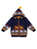 Кофты вязаные на молнии