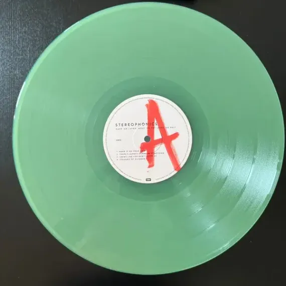 Stereophonics – Make 'Em Laugh, Make 'Em Cry, Make 'Em Wait - Green - LP