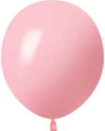 Шар 12" Светло-розовый, пастель 512