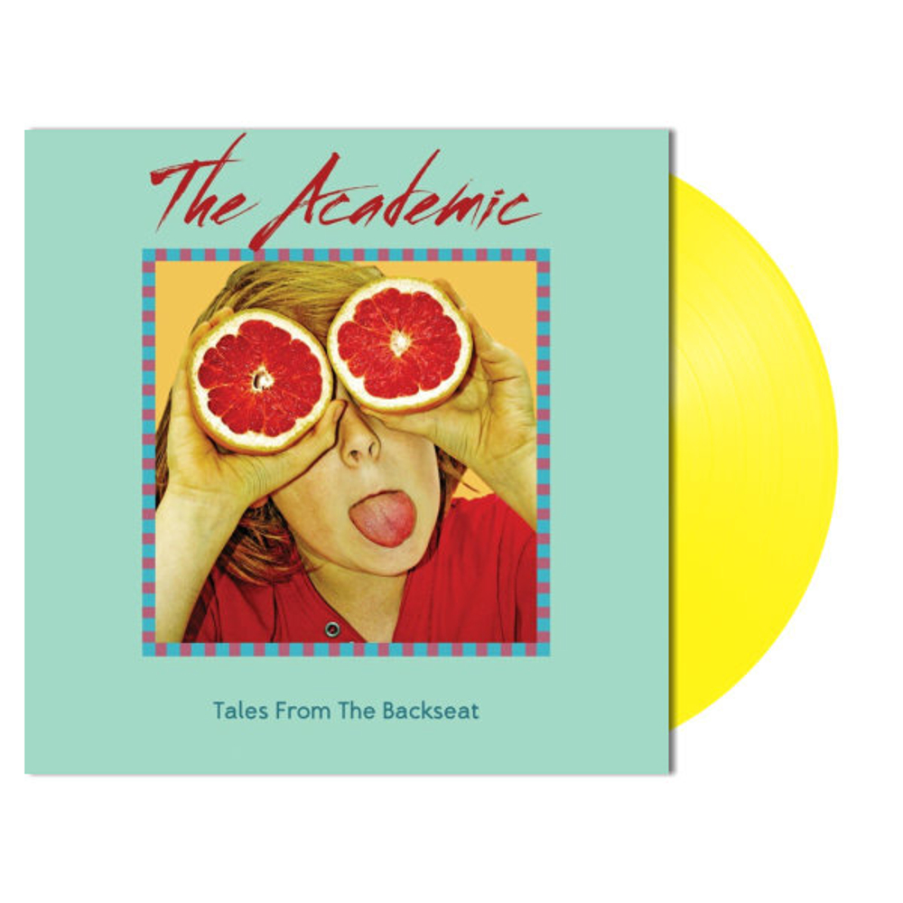 The Academic / Tales From The Backseat (Limited Edition)(Coloured Vinyl)(LP)