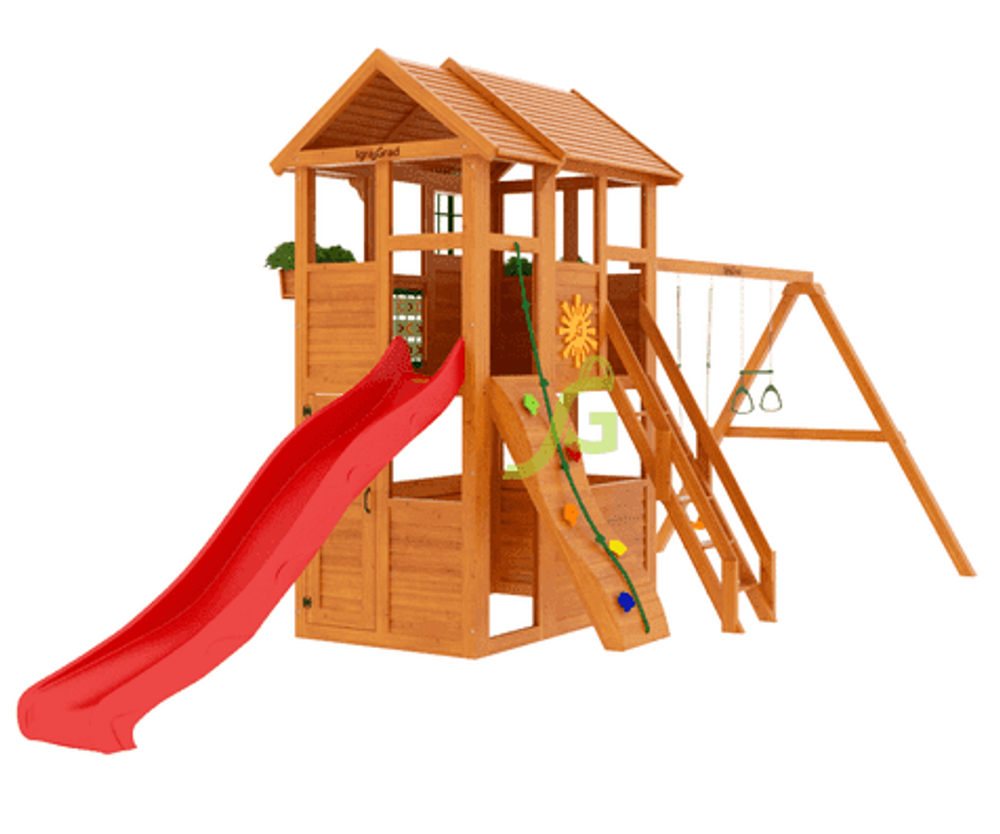 Детская площадка Клубный домик 2