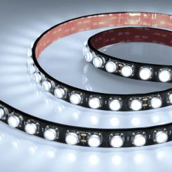 Светодиодная лента герметичная FLT-PS-A42-BLACK-23mm 24V White6000 (21 W/m, IP67, 30deg, 5m) (Arlight, -) 040919