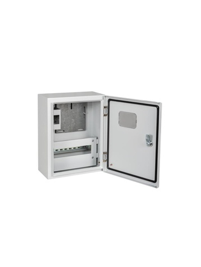 Корпус металлический ЩУРн-1/12 IP54 395х310х165 PRIZMA TOKOV Electric TKE-PZ-UMRB-1/2-IP54