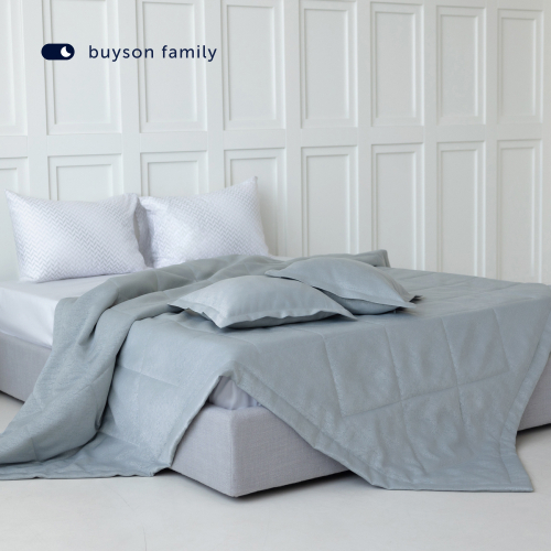 Покрывало + 2 наволочки BuyMirage Teal