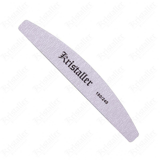 Kristaller Пилка для ногтей Лодка абразивность 180/240