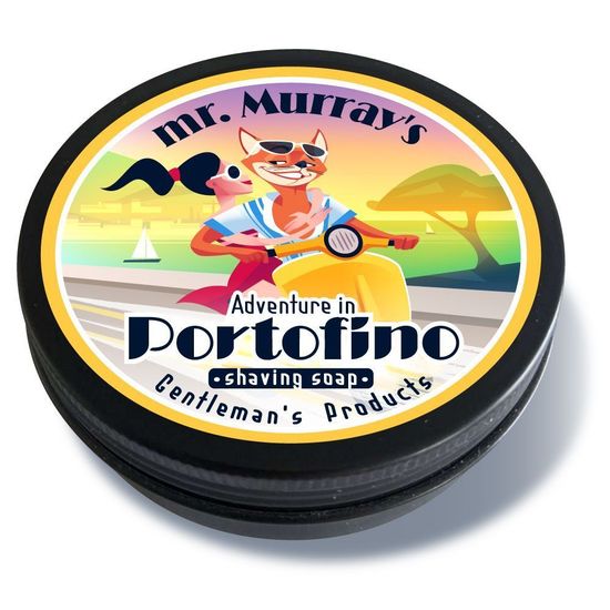 Мыло для бритья Mr Murray's Приключение в Портофино