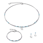 Серьги Coeur de Lion Aqua 5032/21-2000