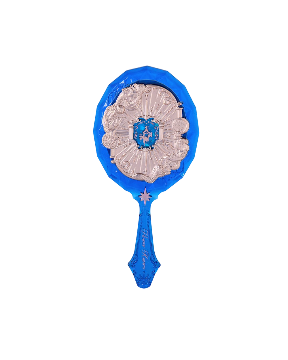 Flower Knows Moonlight Mermaid Hand Mirror - Blue