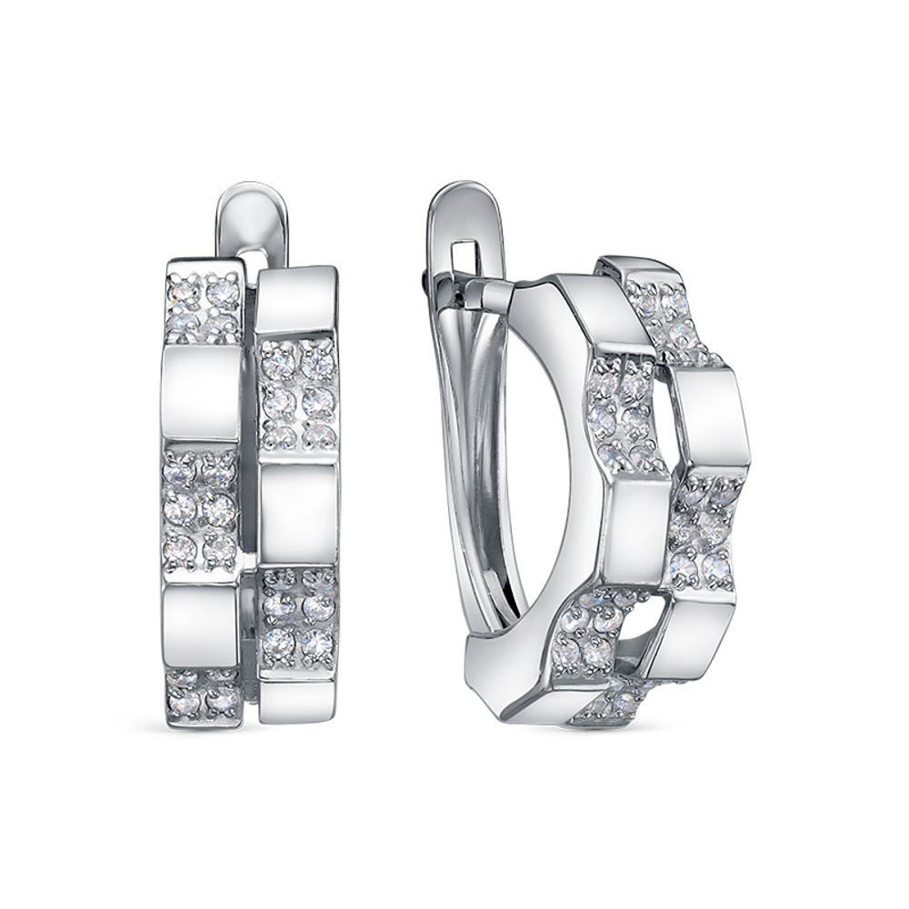 Серьги из серебра 925 пробы