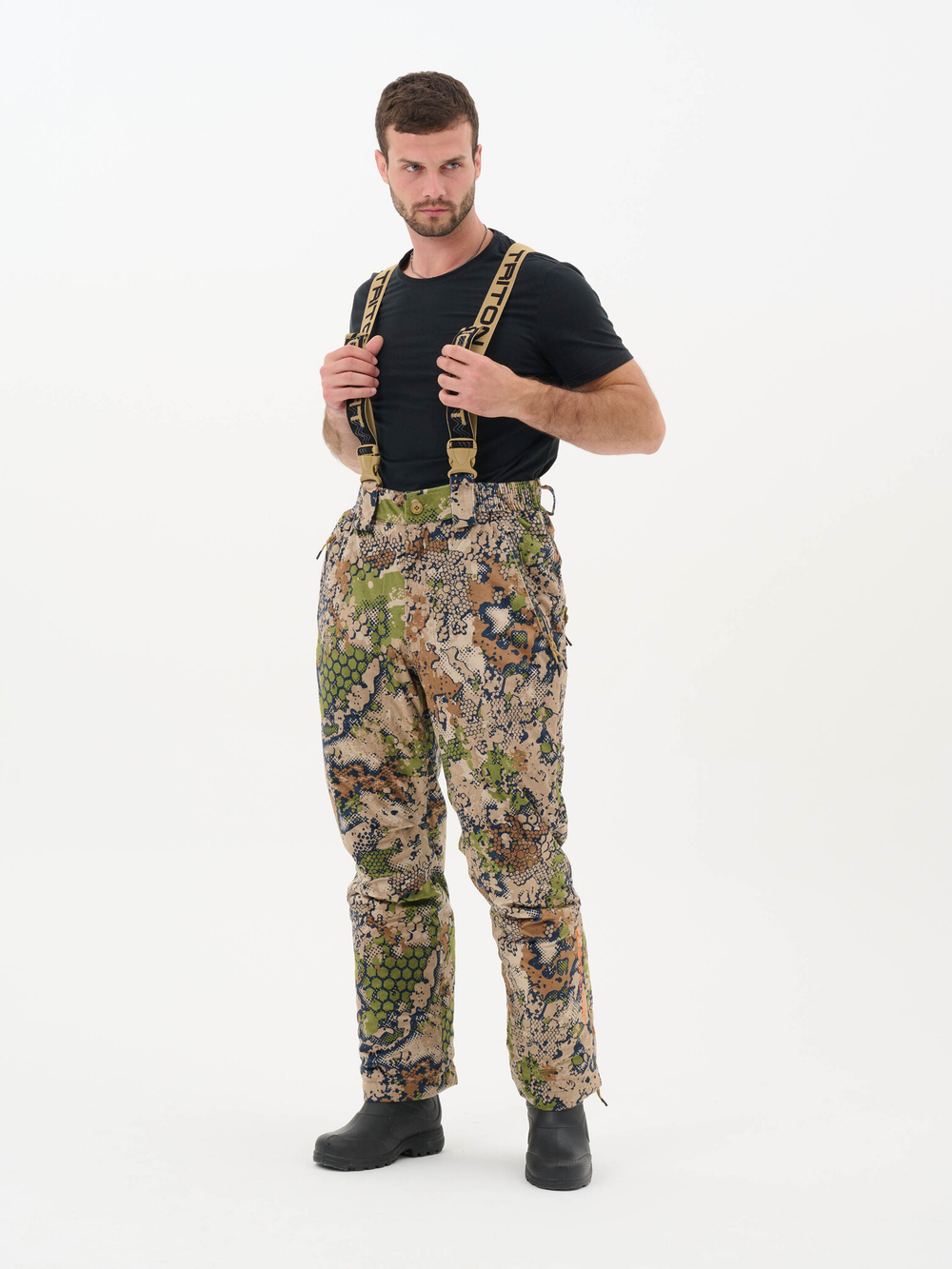 КОСТЮМ "TRITON PRO" (Вельбоа/Forest Green) -45