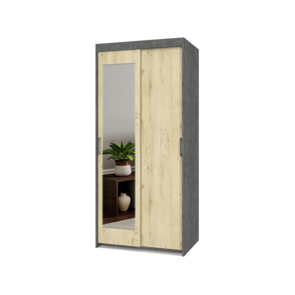 Шкаф-купе двухстворчатый "Томас" Т22, ЛДСП, MODERN, г. Ижевск