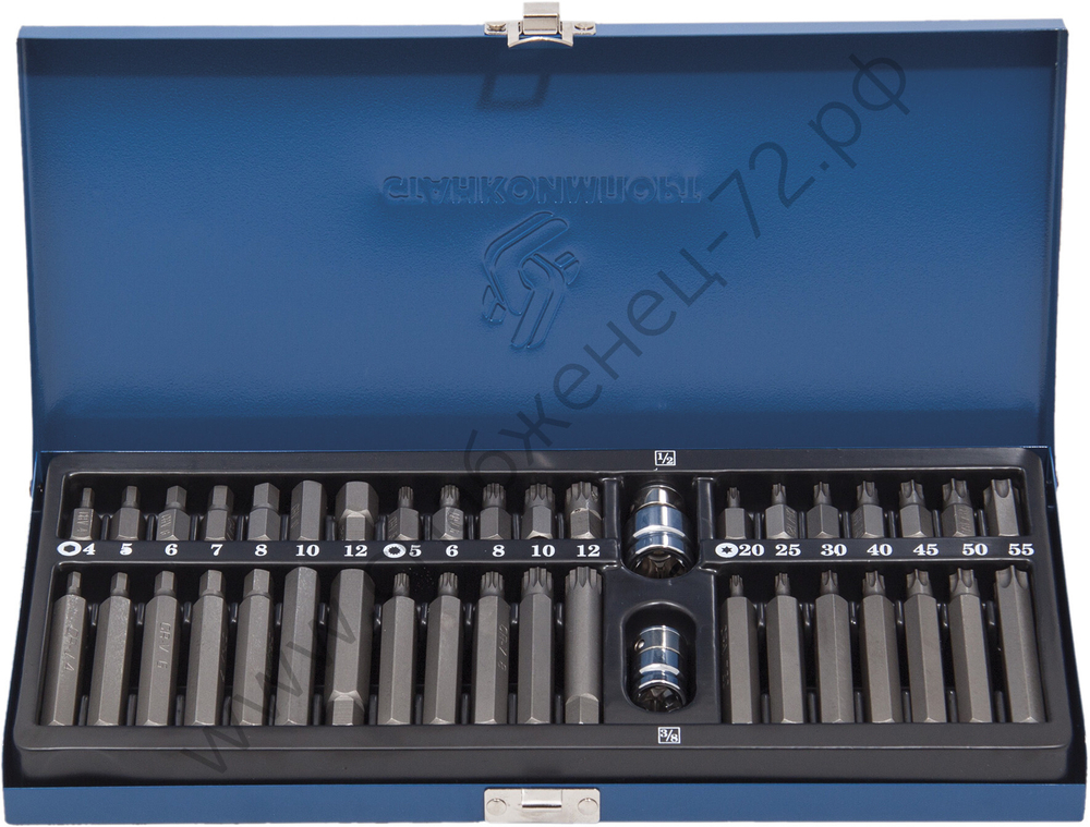 Набор бит для шуруповерта СТАНКОИМПОРТ, CS-BT40MM