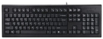Клавиатура A4Tech KR-85 черный