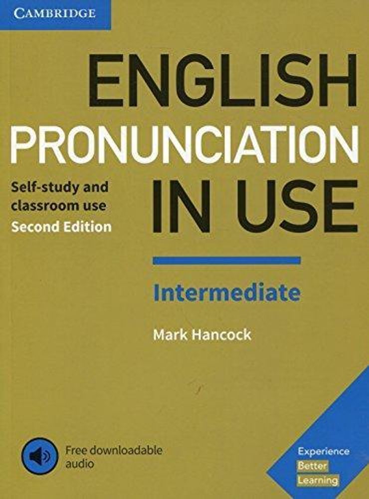 English Pronunciation in Use Intermediate Book with Answers and Downloadable Audio