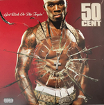 50 Cent - Get Rich Or Die Tryin' - Limited Red 2LP