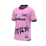 Футболка игровая Smol Squad Home 25/26 — Pink