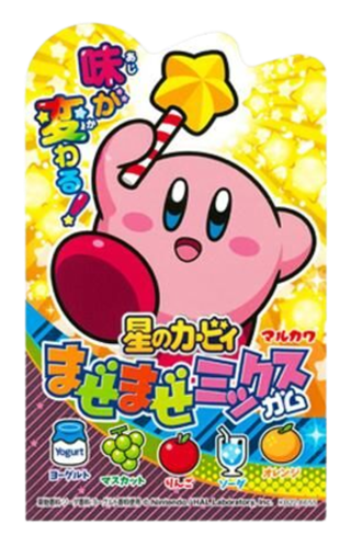Жевательная резинка Marukawa Kirby Mix