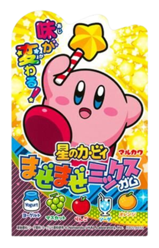 Жевательная резинка Marukawa Kirby Star