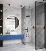 Керамогранит, Arcadia Ceramica, BOLIVIA DOVE DECOR, 1200x600 мм, карвинг