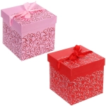Коробка подарочная «Нежность» 15*15*15 см, микс