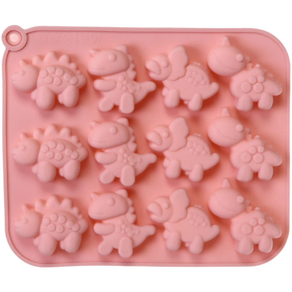 Форма силиконовая «Дракончики» 17,5*14,5*1,5см