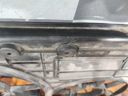 Диффузор радиатора VAG 1K0121205AD Б/У Оригинал 1K0121205AD