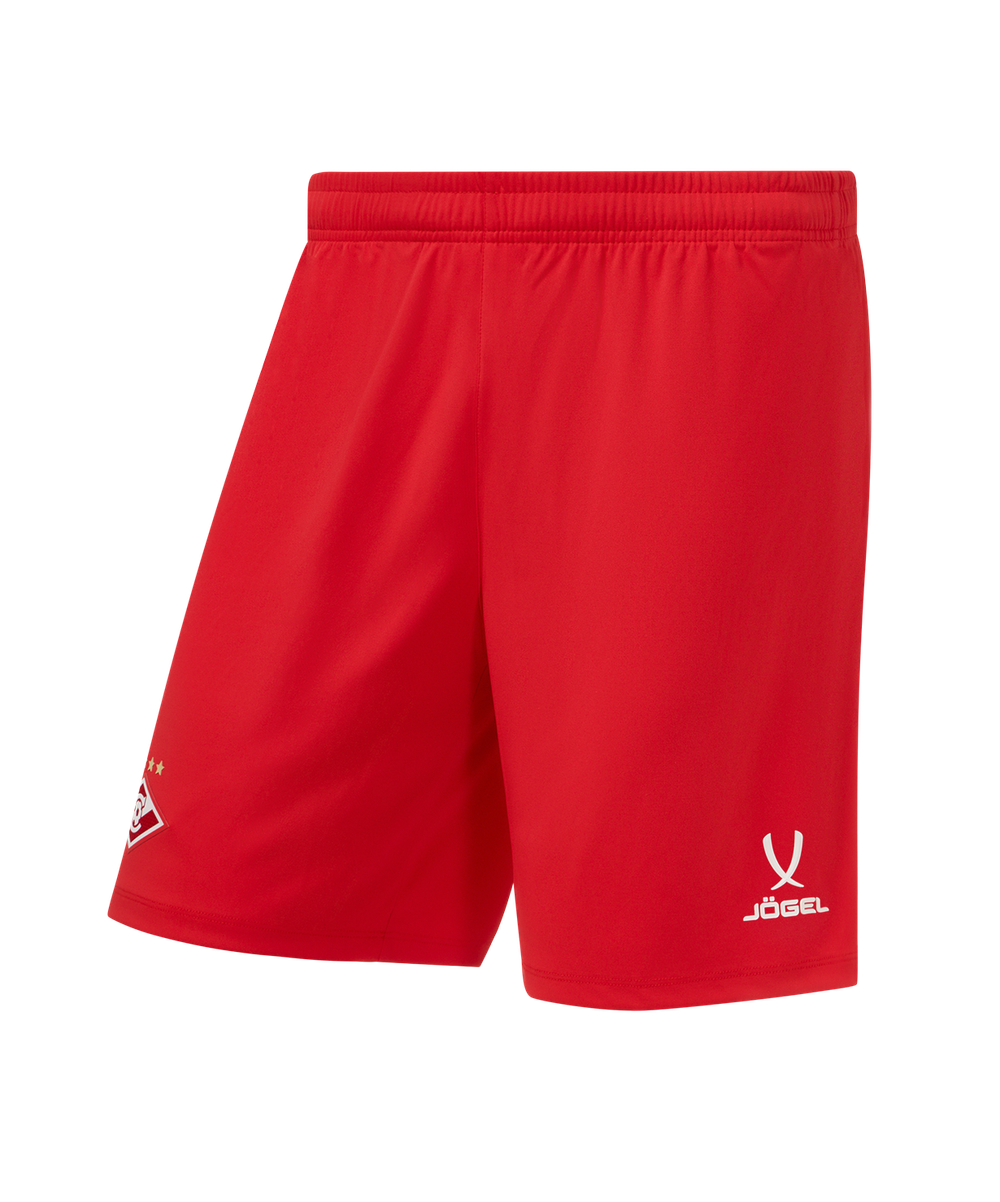 Футболка игровая Jögel PerFormDRY Spartak 25 Away Shorts-K, красный