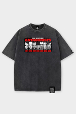 Футболка SHMOT "ANTAGONISTS" GARMENT DYE Черный