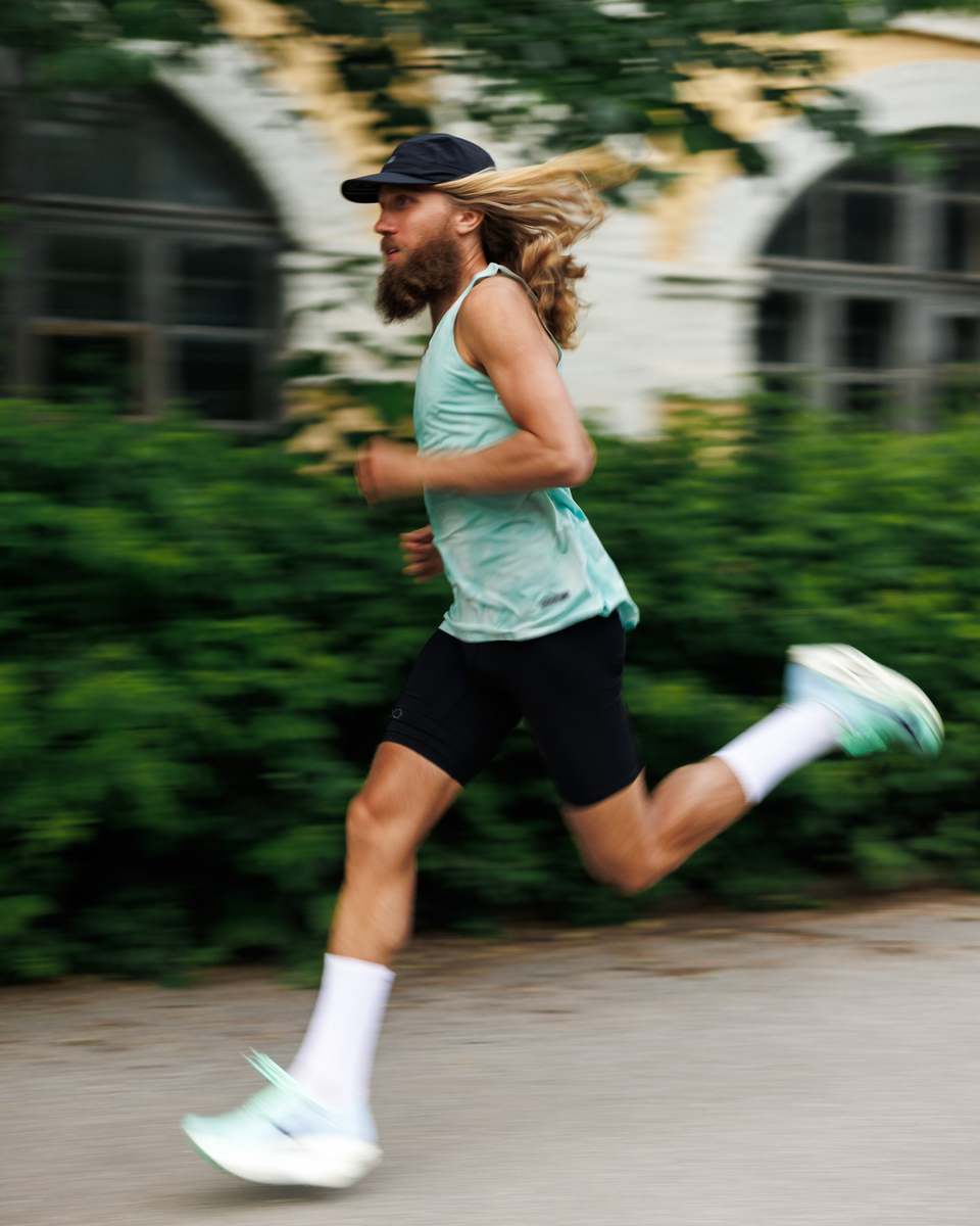 Майка, GRI х Across the runiverse, мужской, мятный