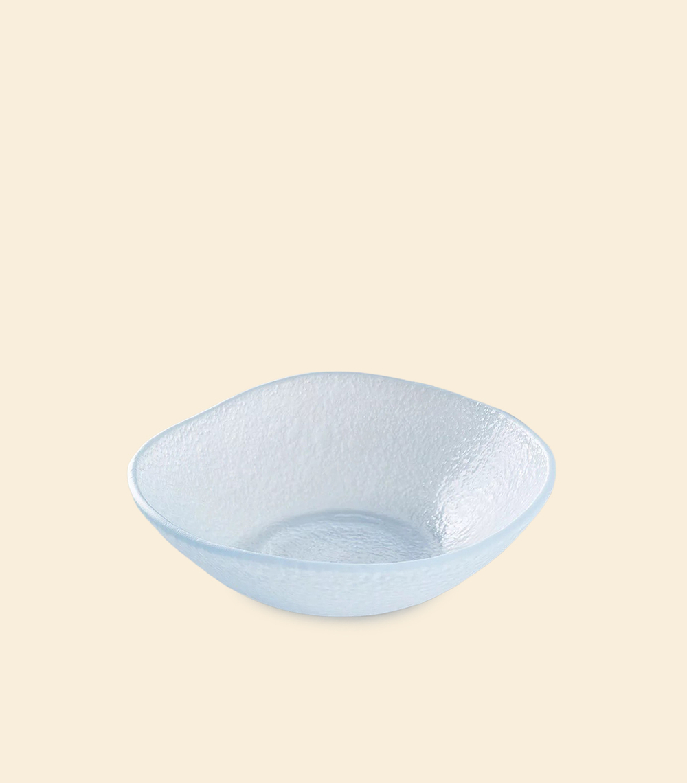 Салатник – Touch голубой, 21 см | SOLID WATER