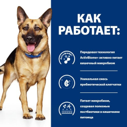 Hill's Canine Gastrointestinal Biome - диета для собак лечение ЖКТ