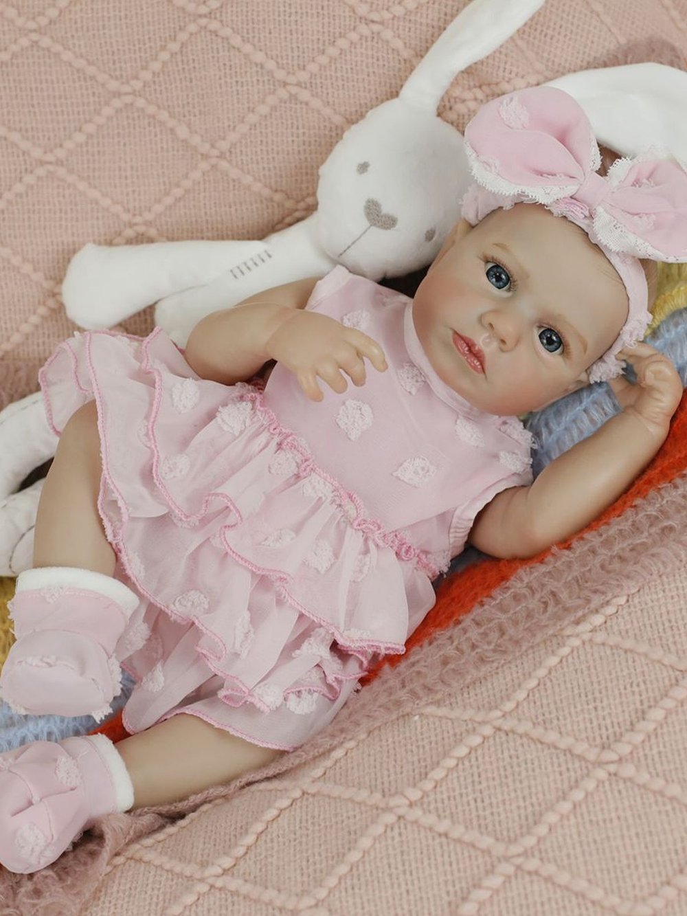 Кукла Реборн виниловая LifeReborn 45см (LR-004)