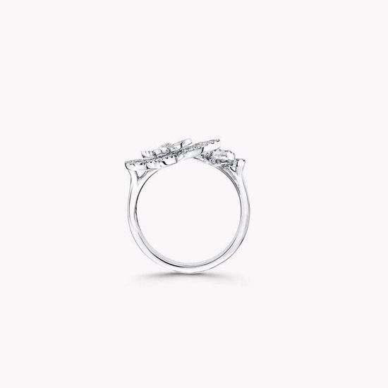 Кольцо Graff Double Butterfly Silhouette Diamond Ring