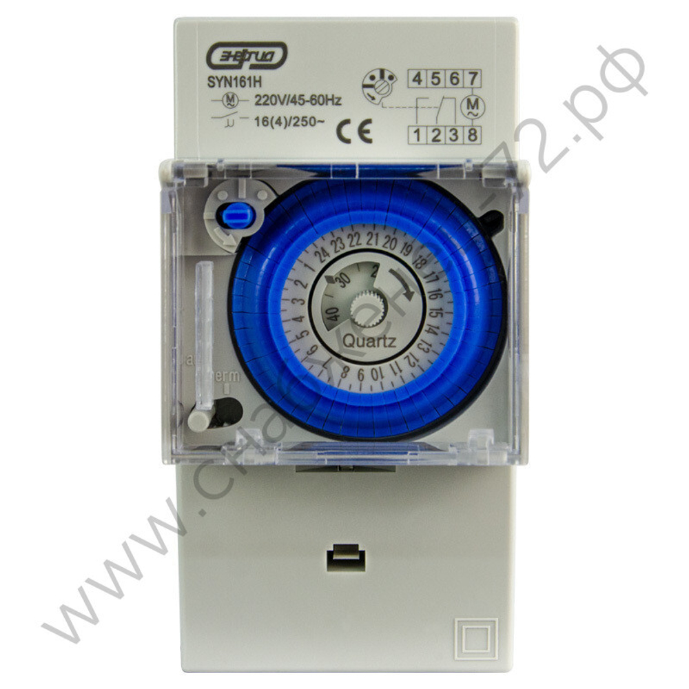 Таймеры электромеханические звуковые Энергия SYN, SUL