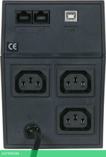 Источник бесперебойного питания PowerCom Raptor (RPT-800AP)
