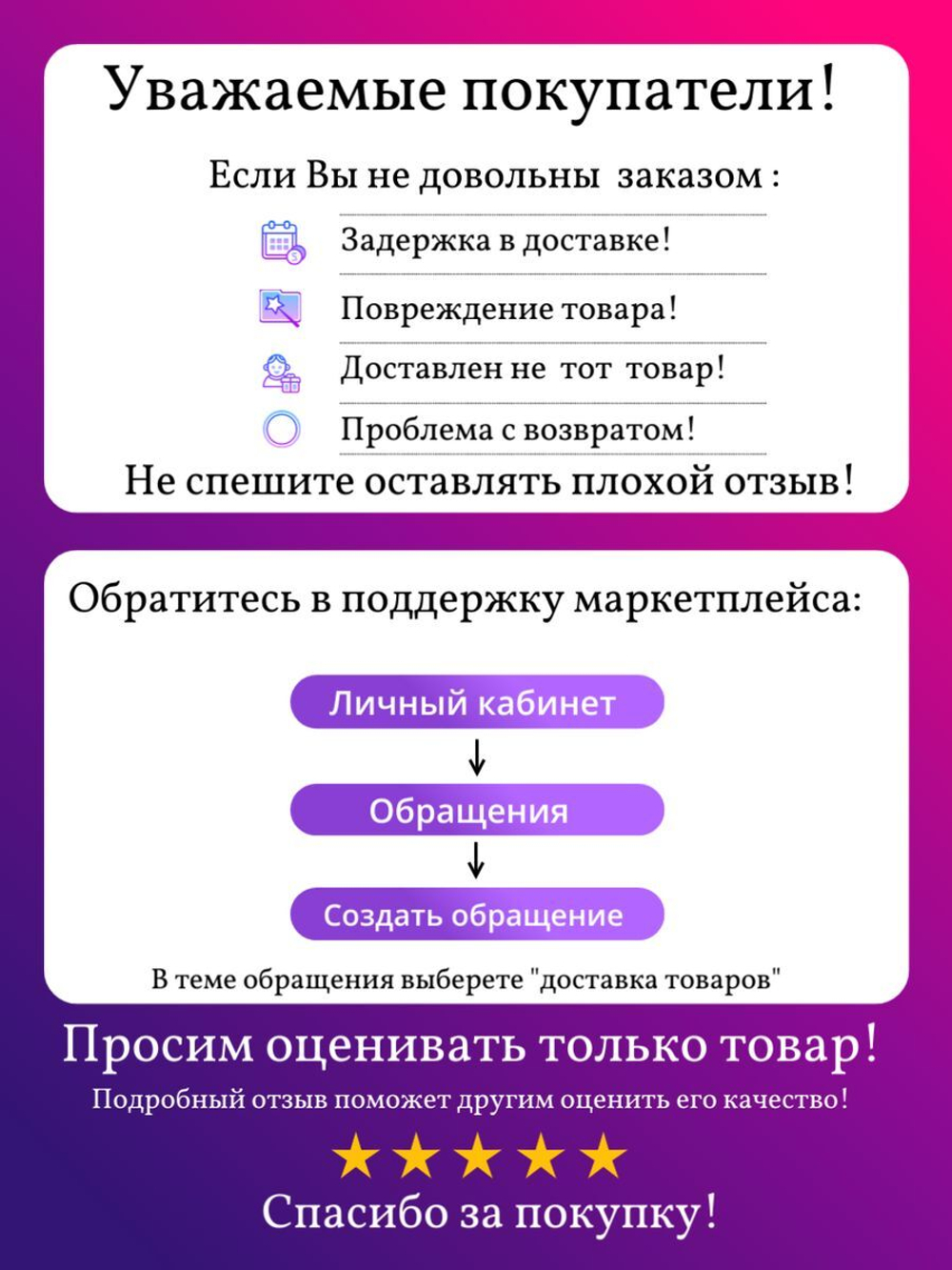 Наклейки на телефон котики многоразовые 50 шт